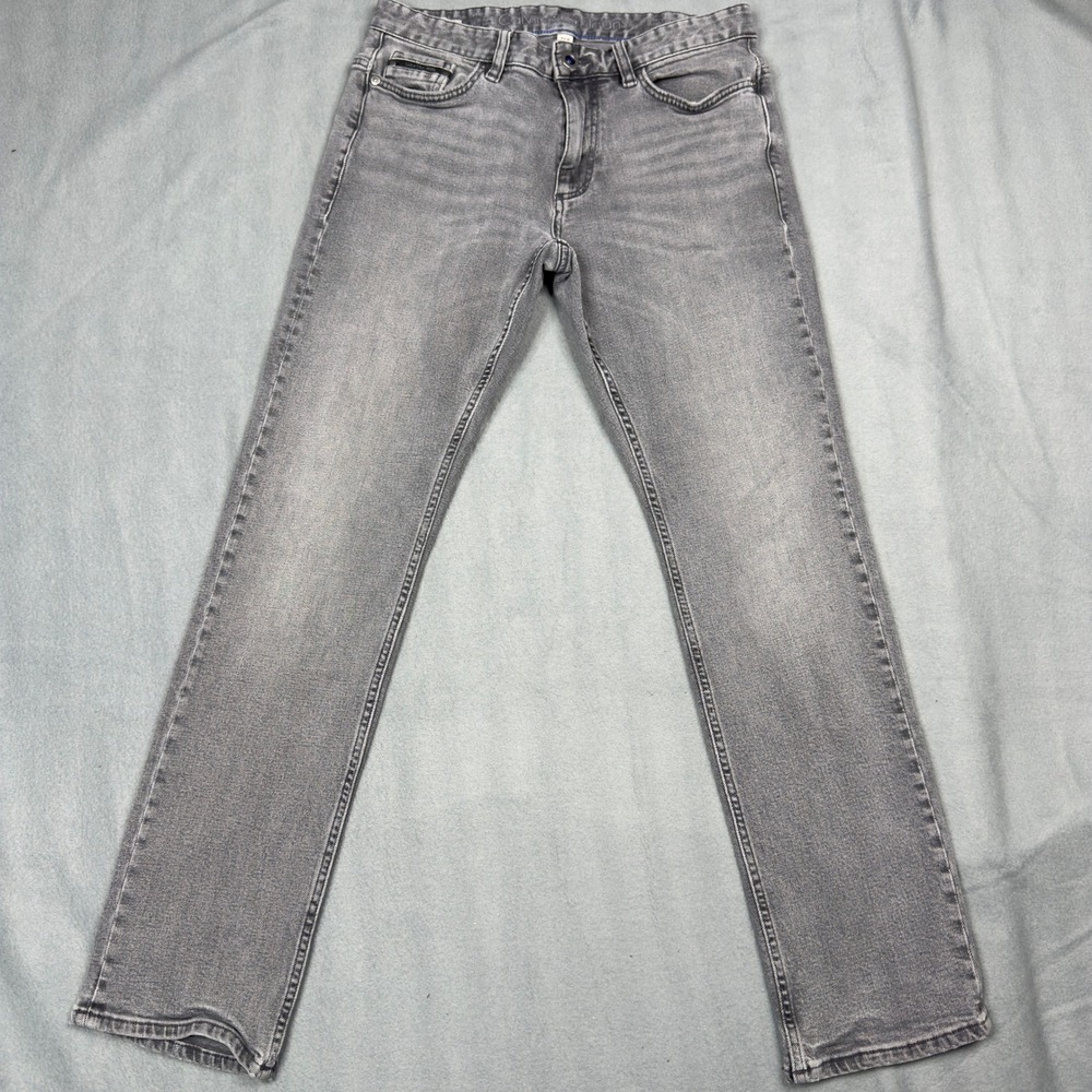 Calvin‎ Klein Jeans Slim Fit Mens 31x30 Gray Denim